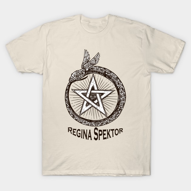 Regina Spektor - Begin to Hope T-Shirt by Renungan Malam